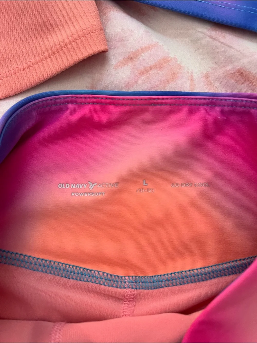 Old Navy matching athletic set | size 10-12